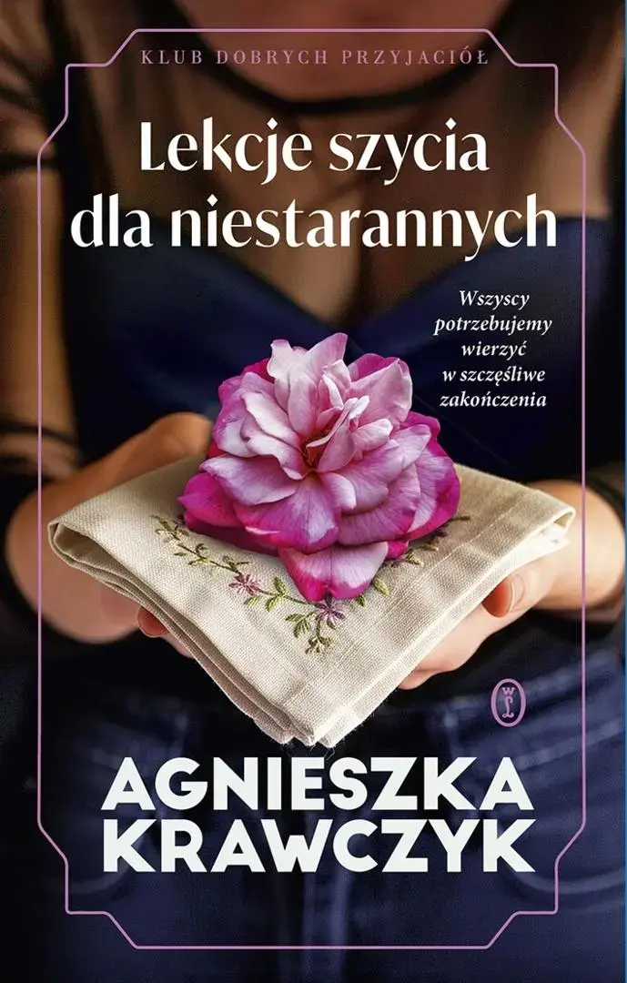 Lekcje szycia dla niestarannych. Z autografem - Książki
