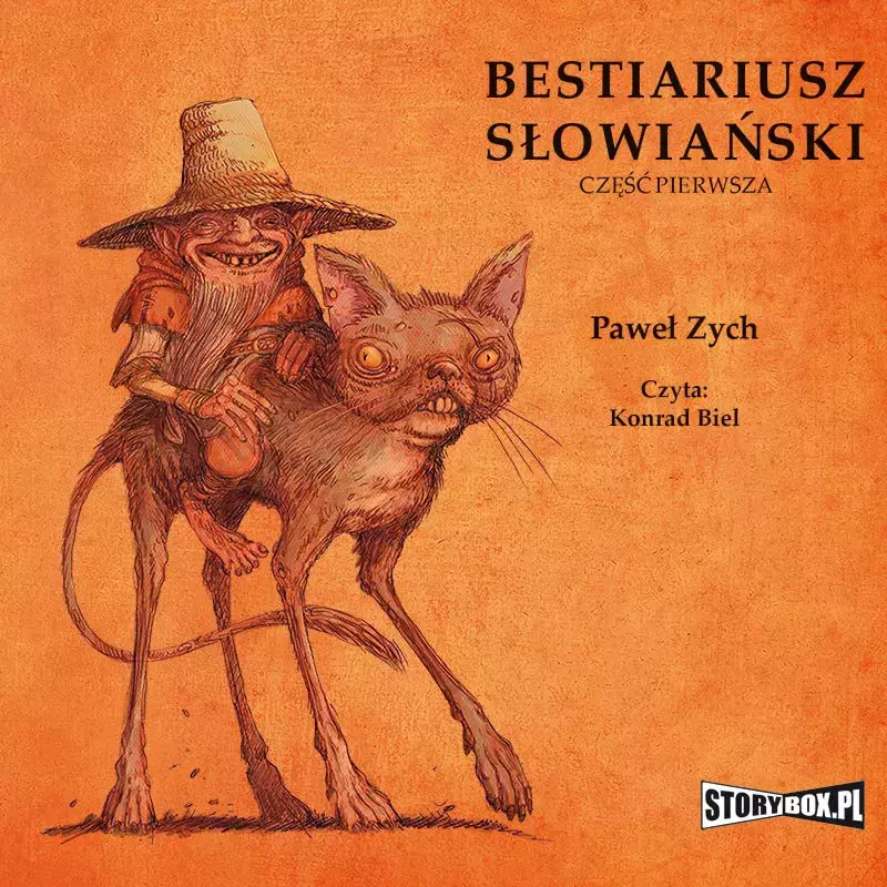 Bestiariusz słowiański. Część 1. Rzecz o skrzatach, wodnikach i rusałkach. Audiobook - Audiobooki
