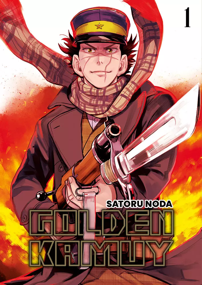 Golden Kamuy. Tom 1 - Książki