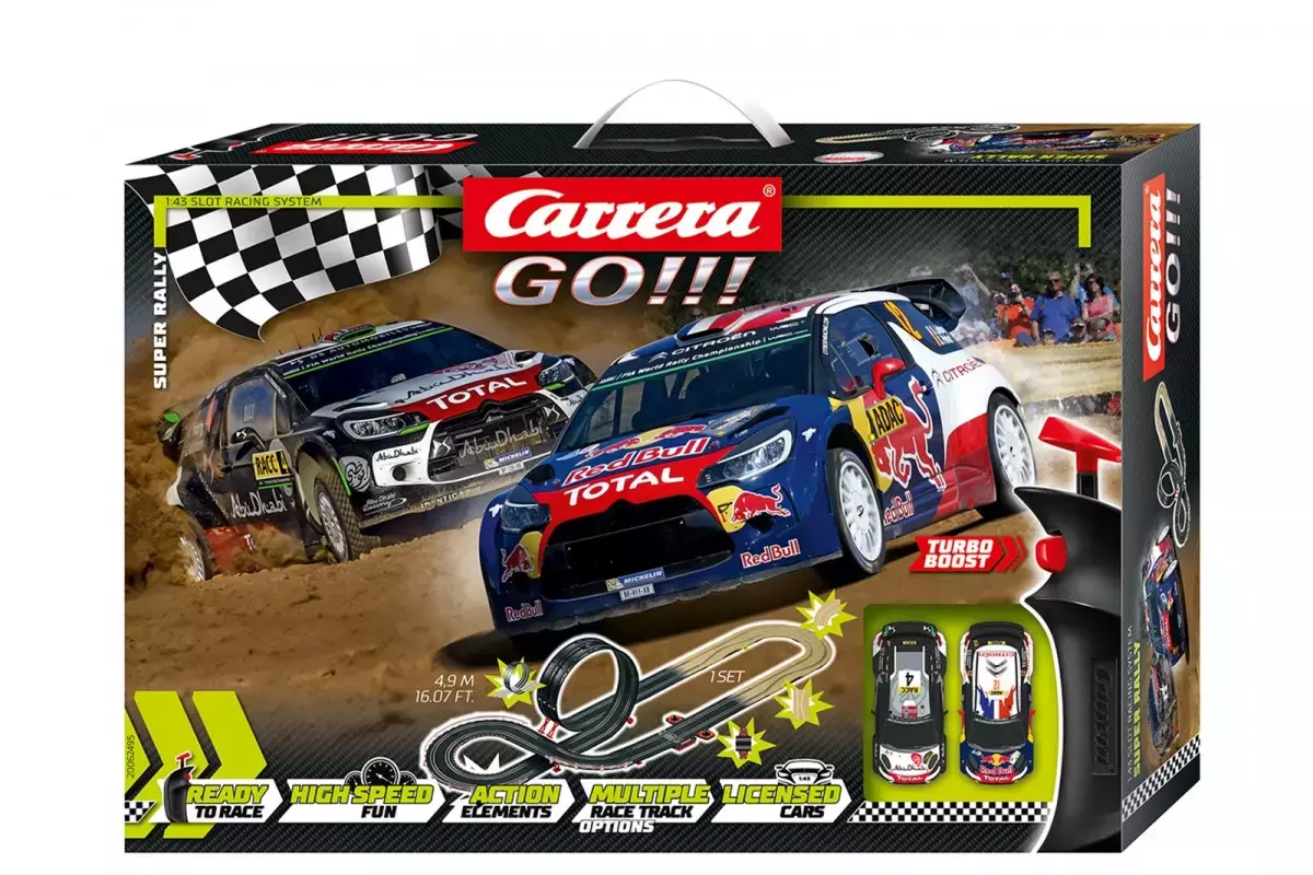 Super Rally 4,9 m - Zabawki