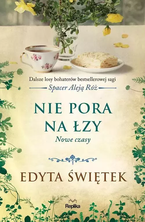 Nie pora na łzy. Nowe czasy - Książki