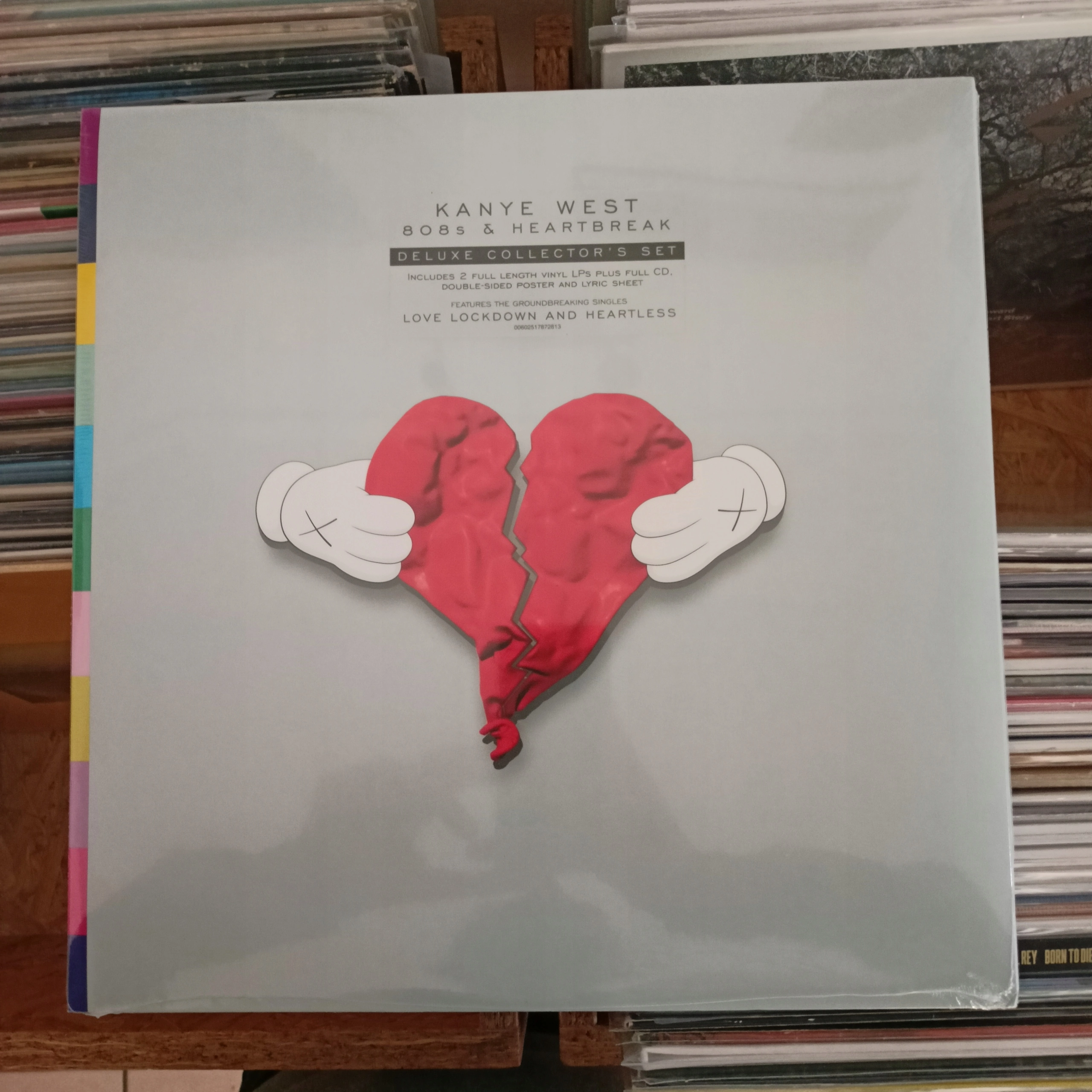 808S AND HEARTBREAK Vinyl LP/CD Combo 2LP - Muzyka