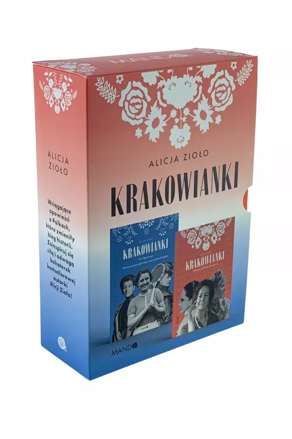 Krakowianki, Krakowianki Kontynuacja - Książki