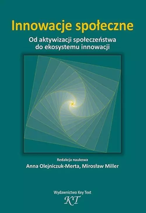 Innowacje społeczne - Książki