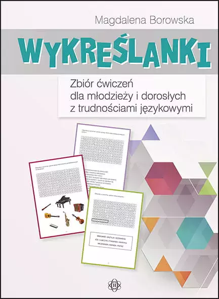 Wykreślanki - Książki