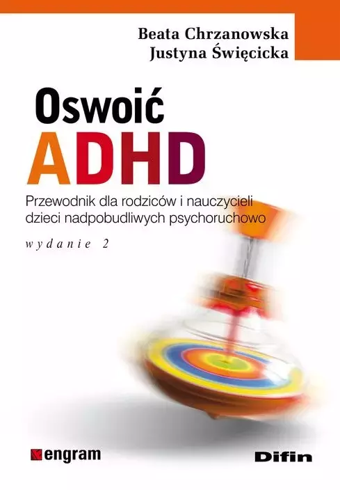 Oswoić ADHD - Książki