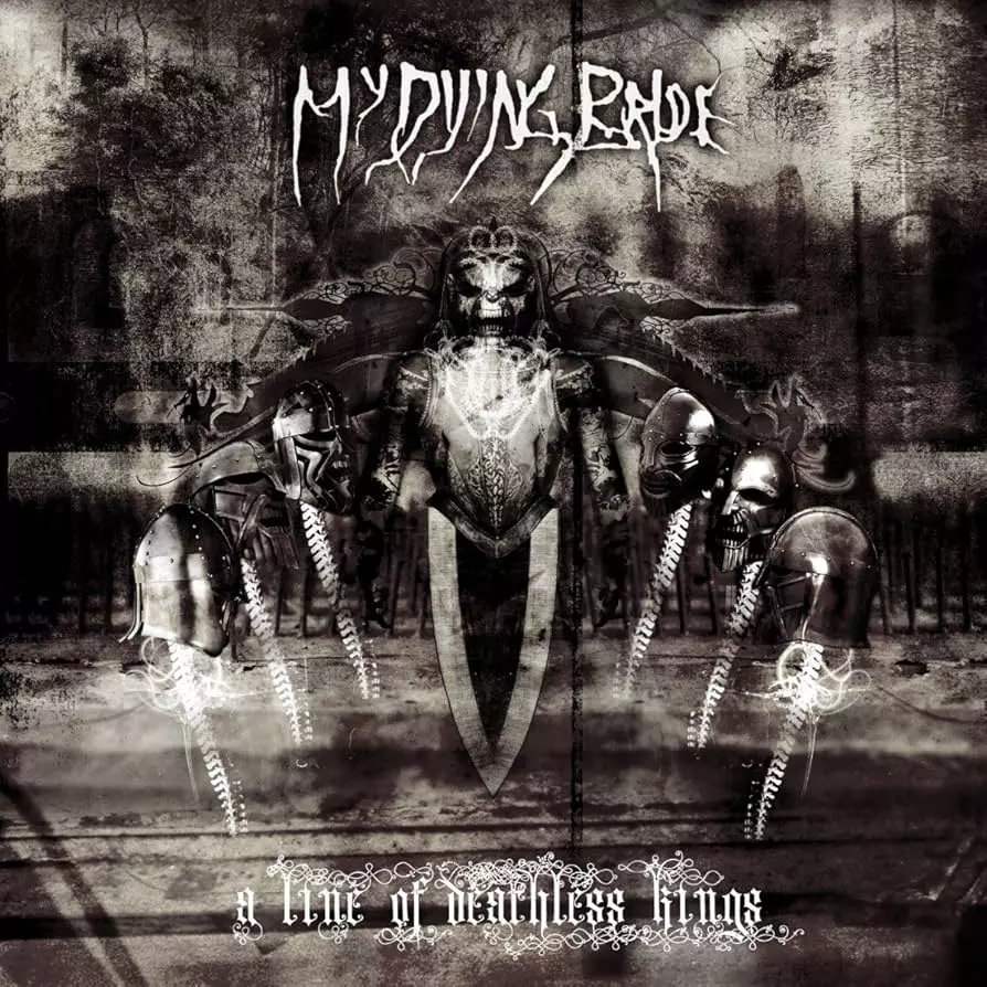 A Line Of Deathless Kings, CD - Muzyka