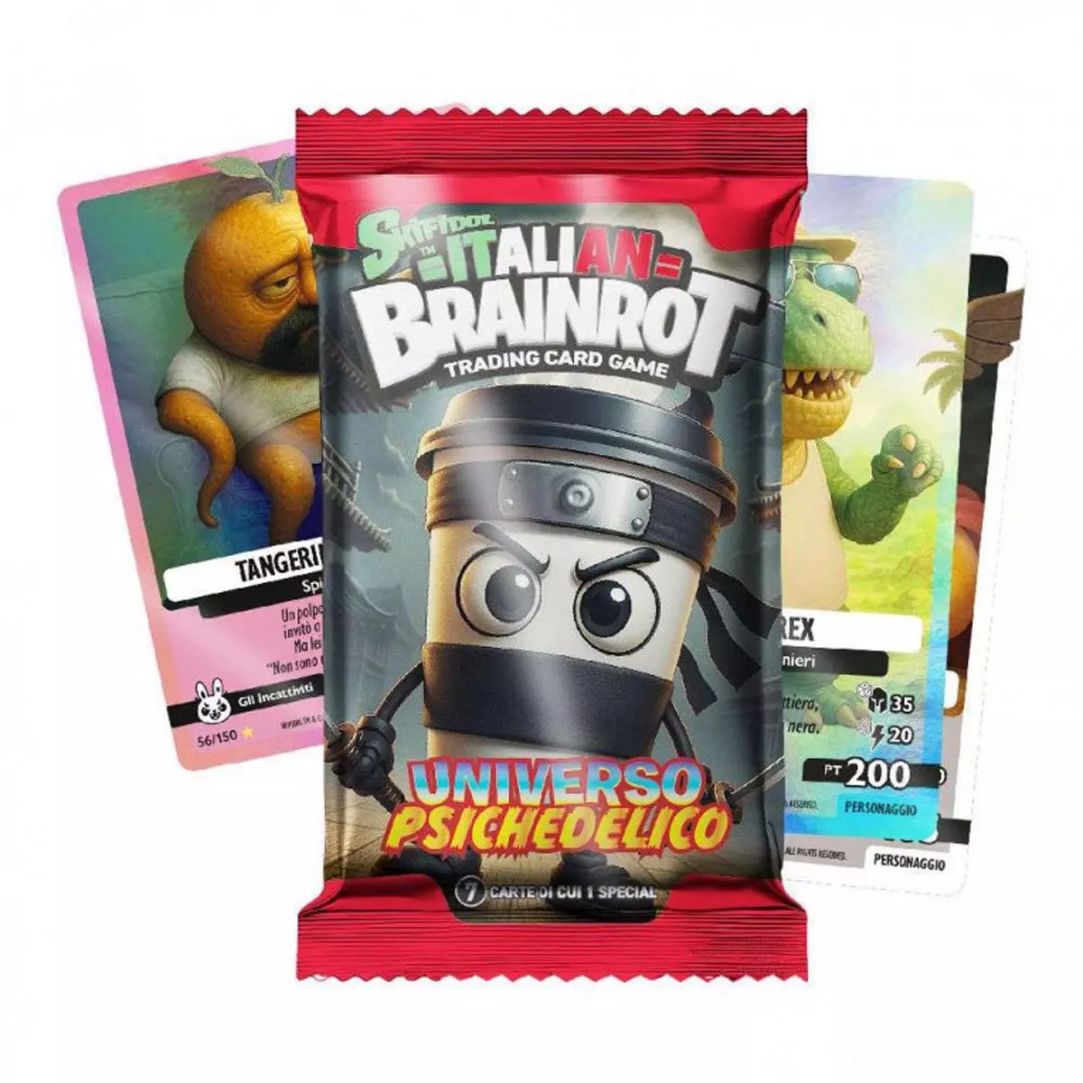BRAINROT Karty Alfa, karty - Gry