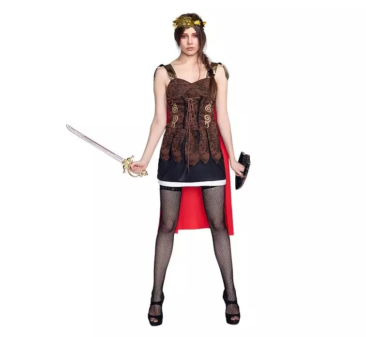 Strój Gladiatorka rozm. 42cm - Książki