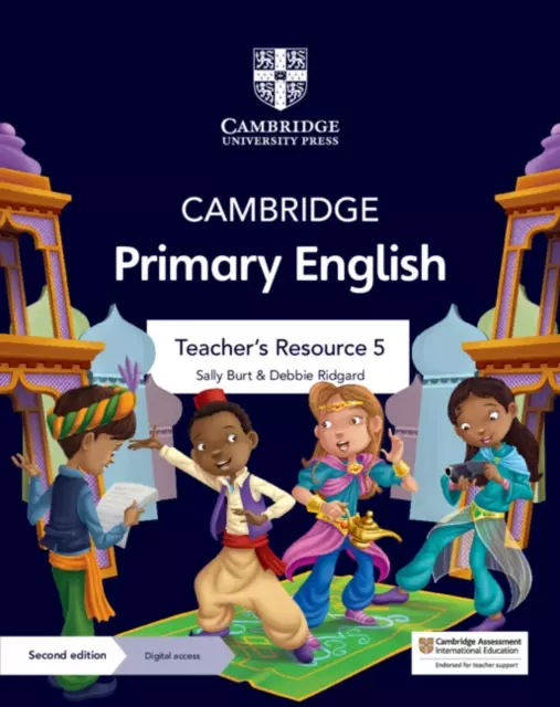 Cambridge Primary English Teacher's Resource 5 with Digital Access Mixed media product Sally Burt - Książki