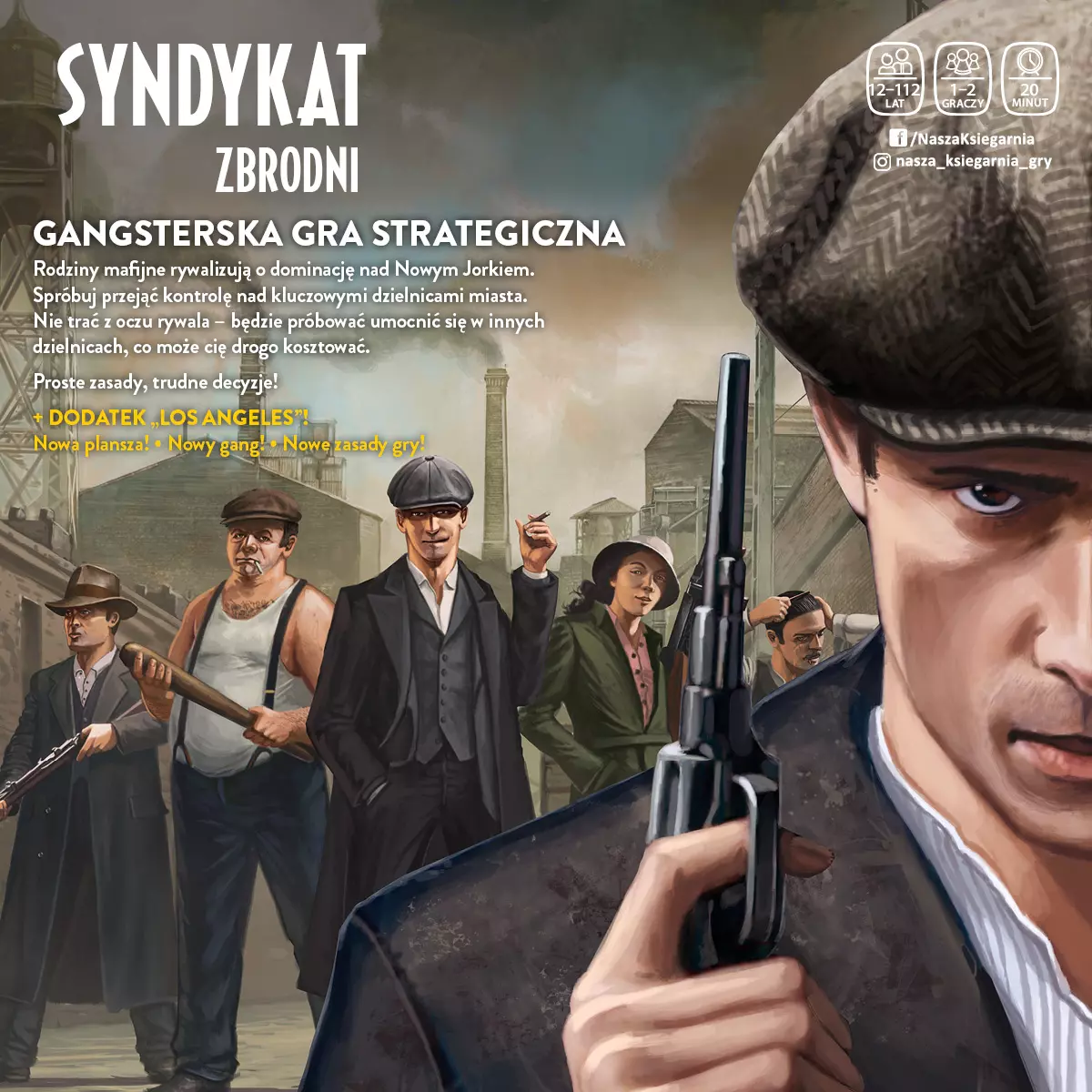 Syndykat zbrodni - Gry
