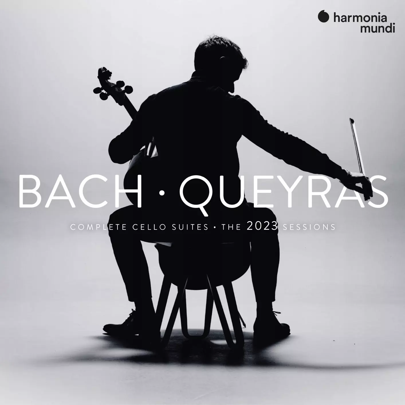 Complete Cello Suites The 2023 Sessions Queyras, CD  +  Blu-ray - Muzyka
