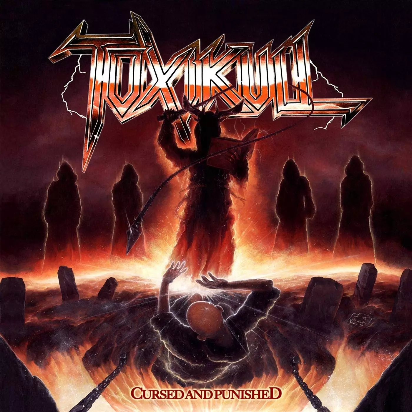 Cursed And Punished, CD - Muzyka