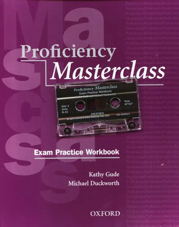 Proficiency Masterclass. New edition. Workbook + Cassette Pack - Książki