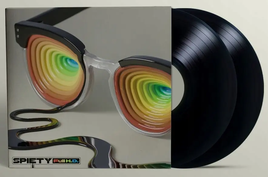 Full H. D. BLACK 2LP, Winyl - Muzyka