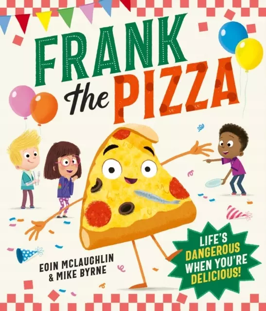 Frank the Pizza - Książki