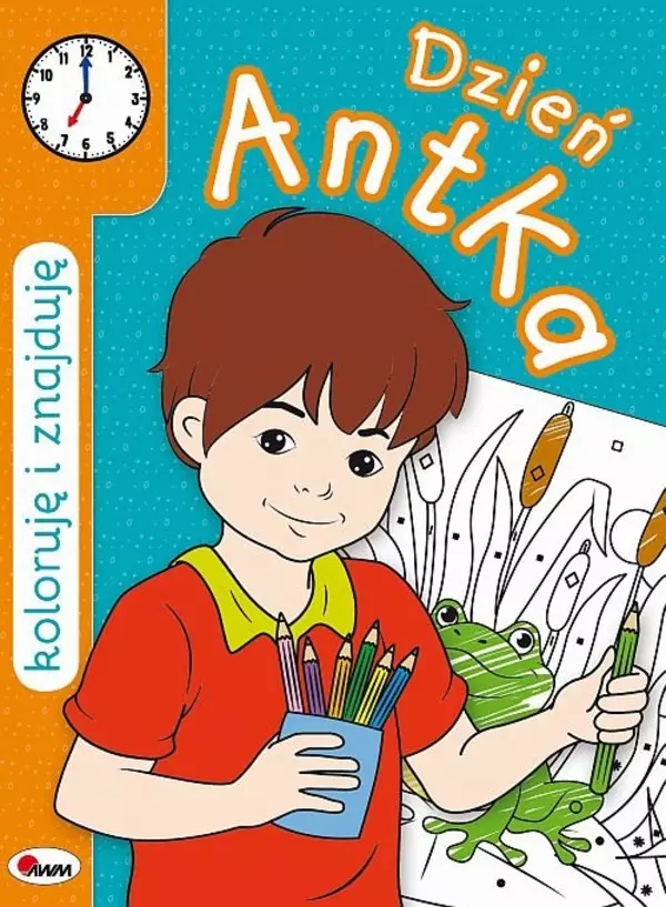 Koloruję i znajduję Dzień Antka - Książki