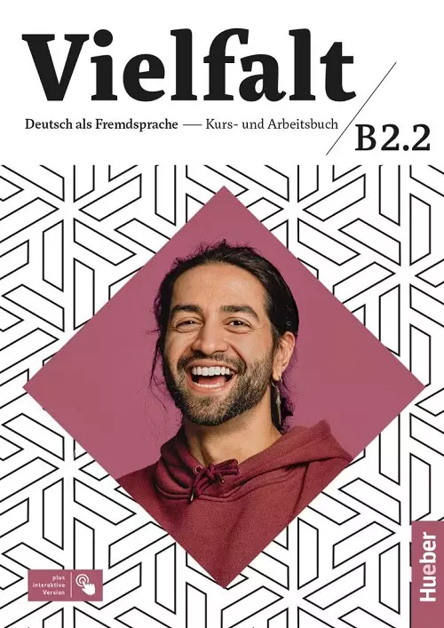Vielfalt B2.2. Podręcznik + ćwiczenia + kod online - Książki
