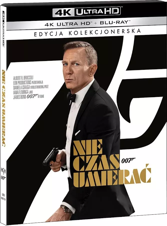 Nie czas umierać, Blu-ray 4K UHD - Filmy