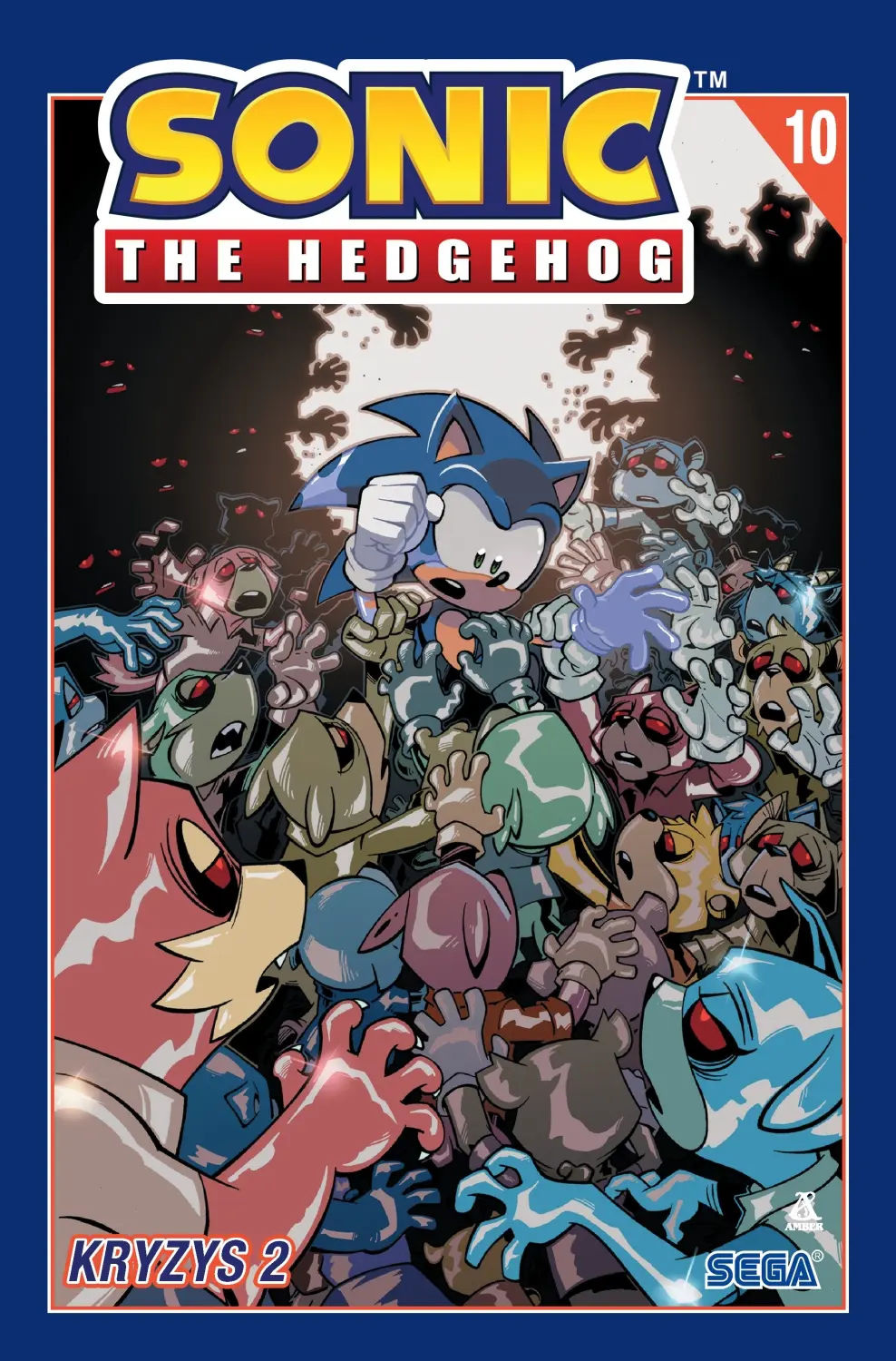Sonic The Hedgehog. Tom 10. Kryzys, część 2 - Książki