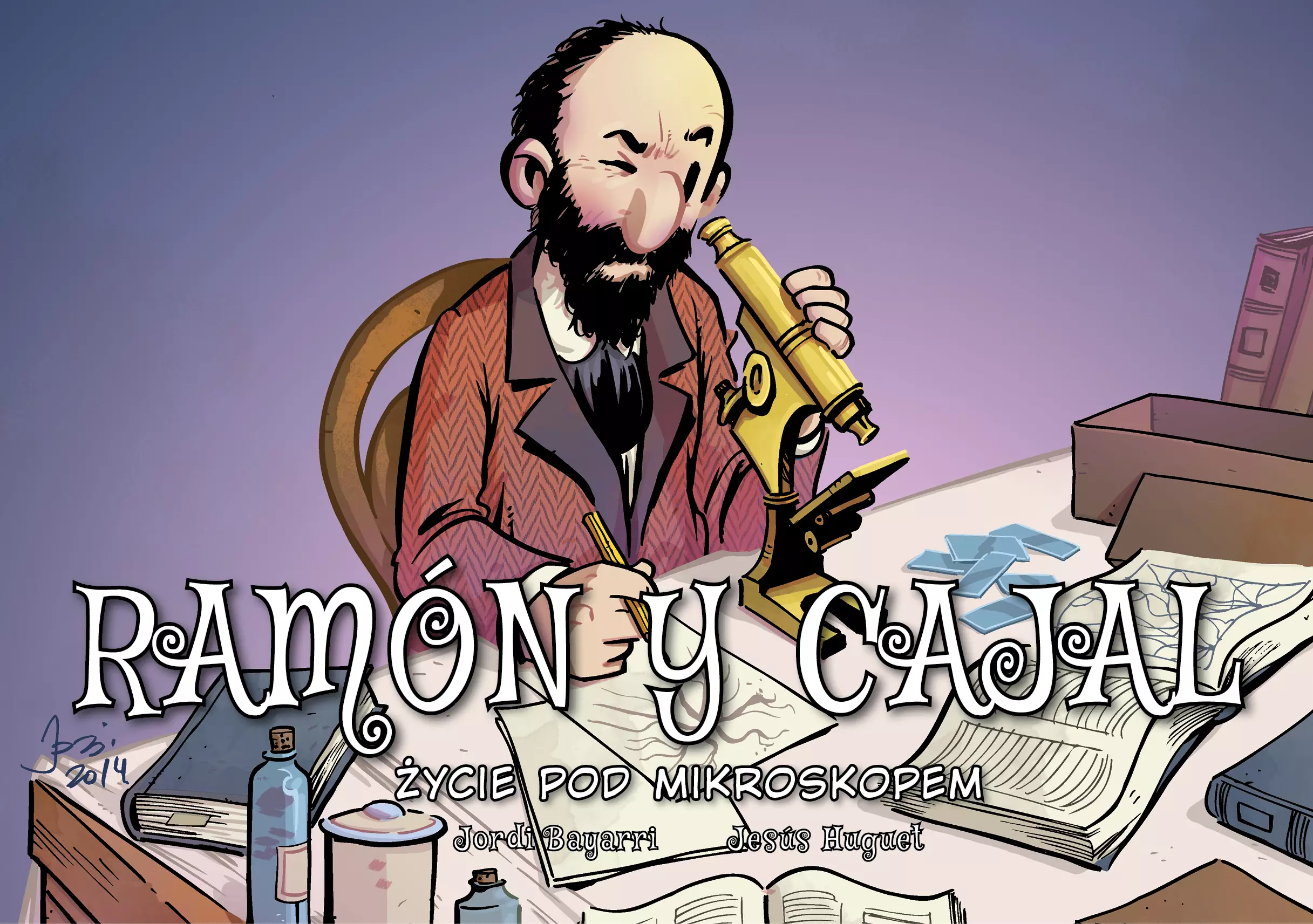 Ramon y Cajal. Życie pod mikroskopem - Książki