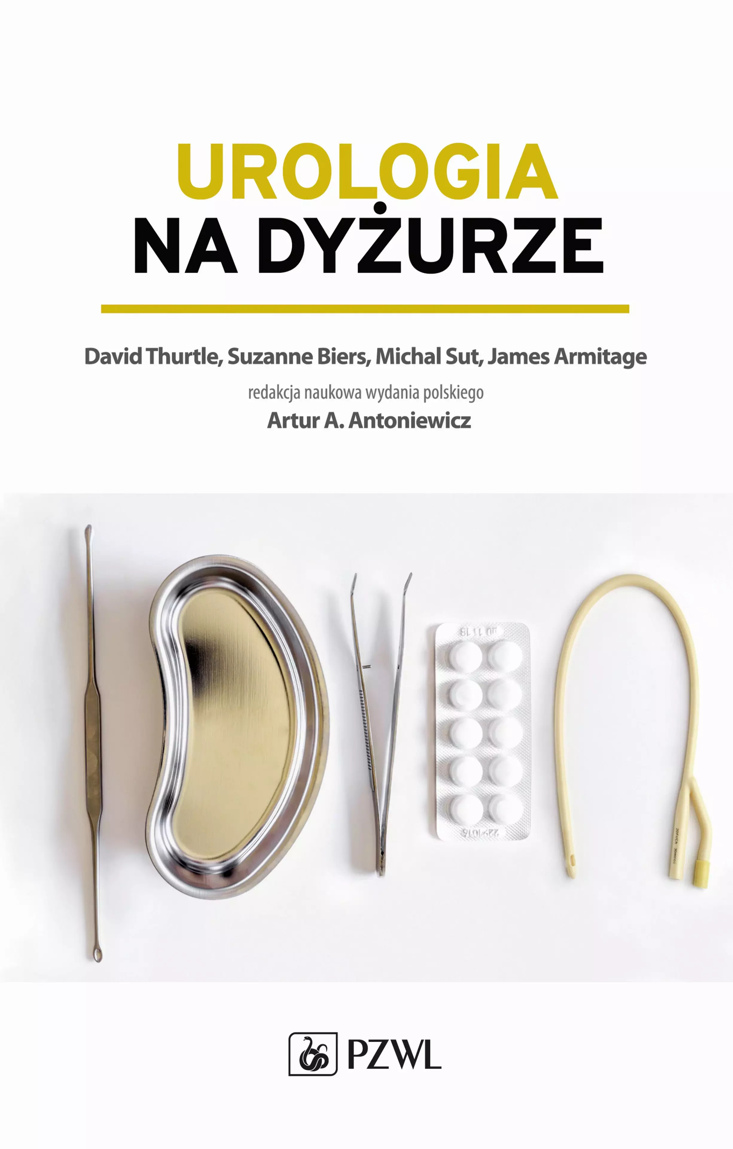 Urologia na dyżurze - Książki