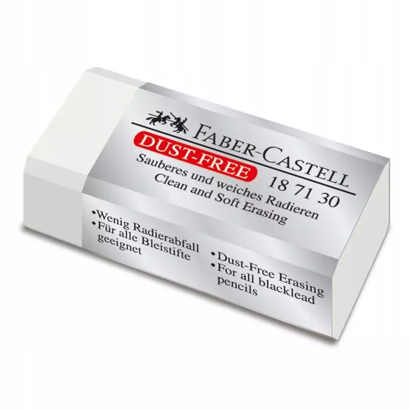 Gumka do mazania Faber-Castell biały 1 szt. - Papiernicze i szkolne