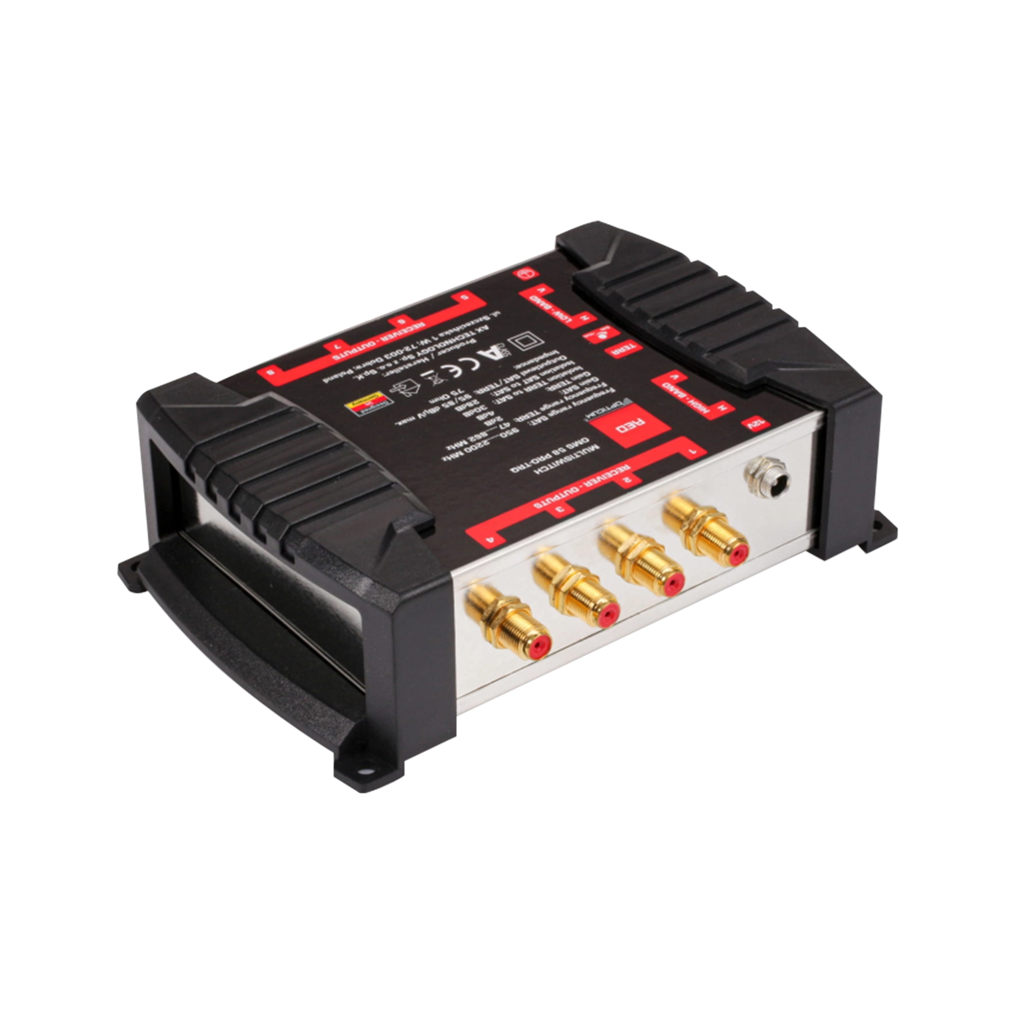 Multiswitch OPTICUM OMS 5/8 PRO TRQ PLATINUM - Elektronika i akcesoria