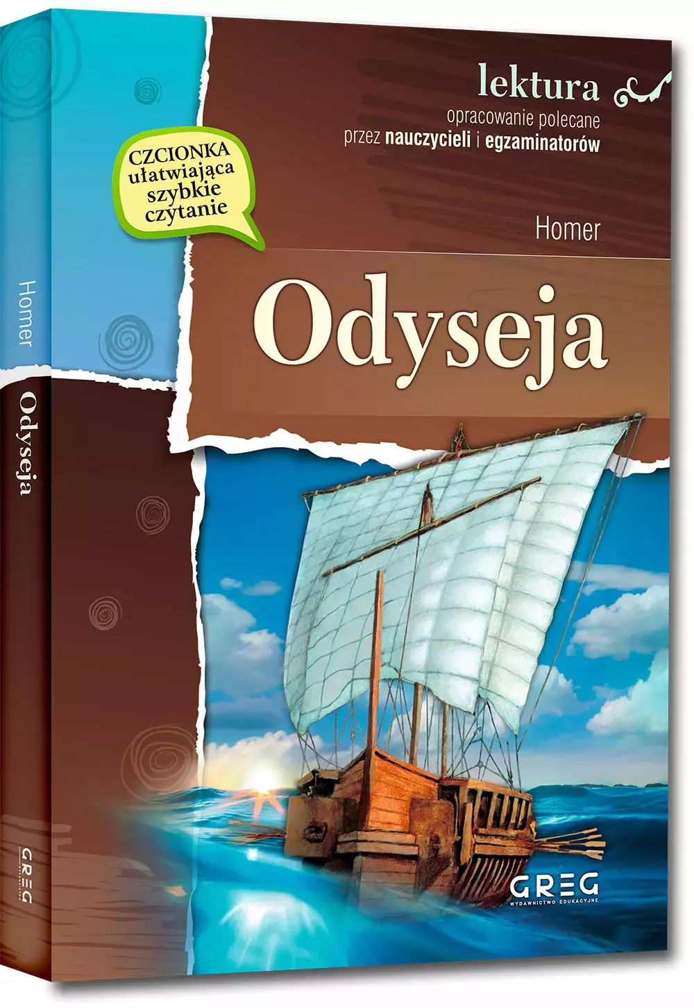 Odyseja (wydanie z opracowaniem i streszczeniem) - Książki