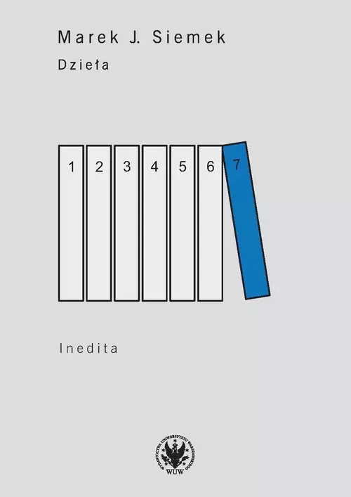 Dzieła. Tom 7. Inedita - Książki
