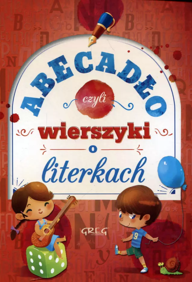 Abecadło, czyli wierszyki o literkach - Książki