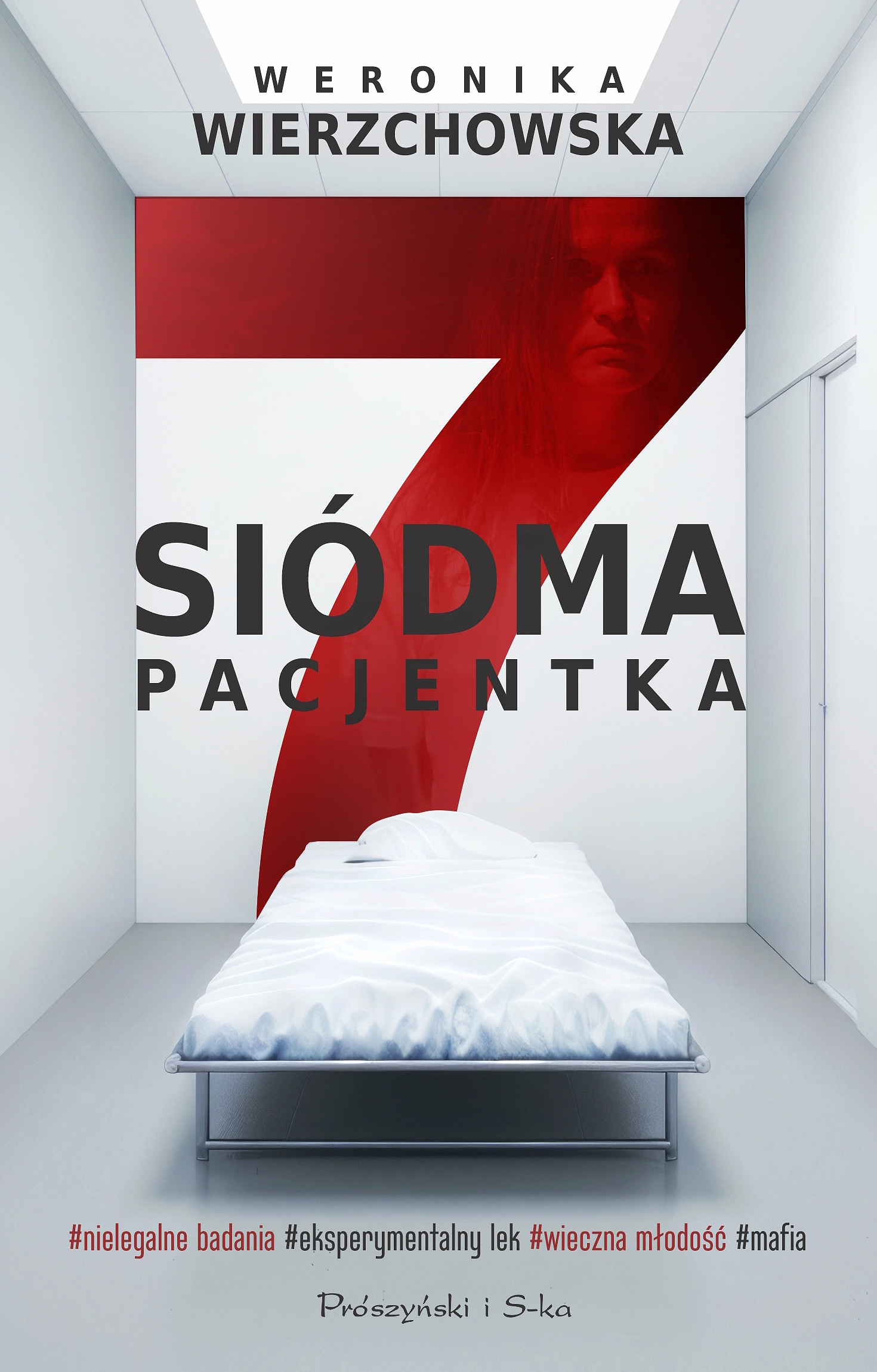 Siódma pacjentka - Książki
