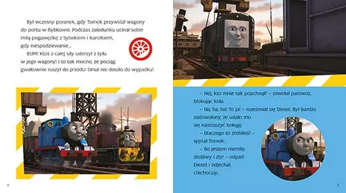3 bajeczki przed snem. Tomek i przyjaciele - Książki