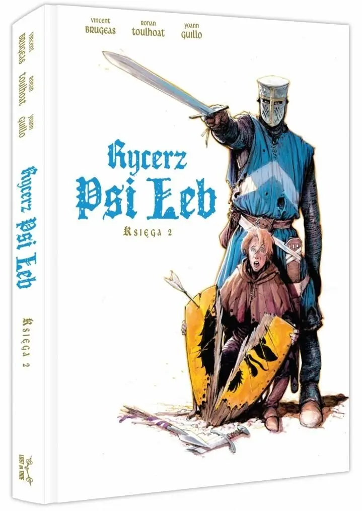 Rycerz Psi Łeb. Księga 2 - Książki