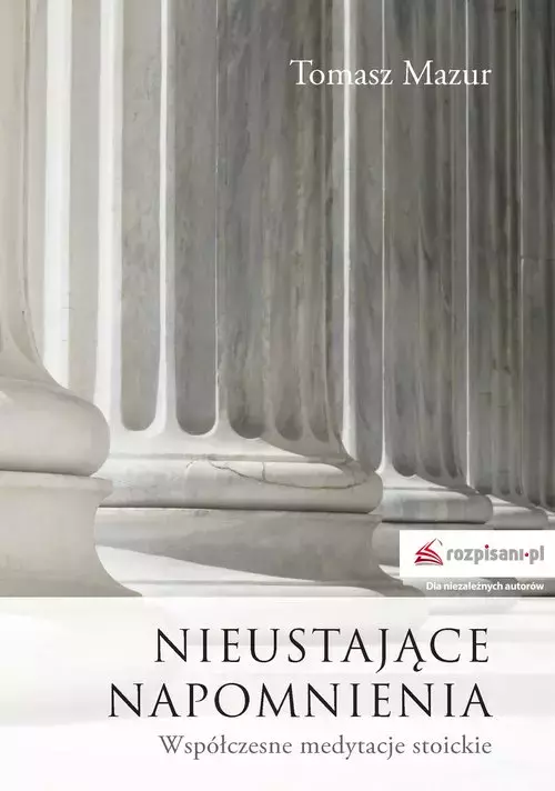 Nieustające napomnienia - Książki