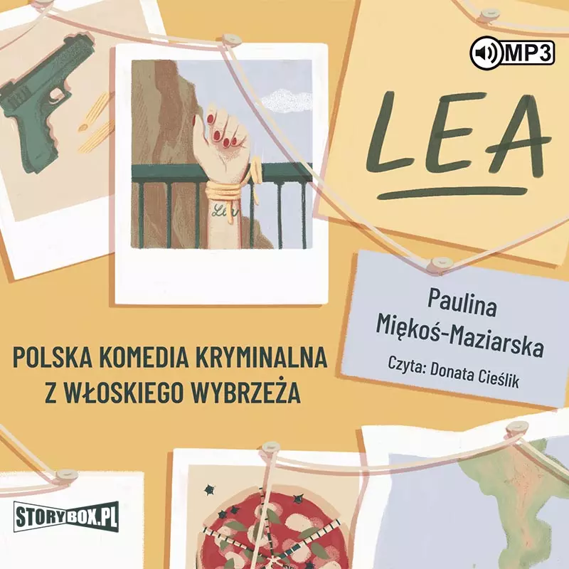 Lea. Polska komedia kryminalna z włoskiego wybrzeża. Audiobook - Audiobooki