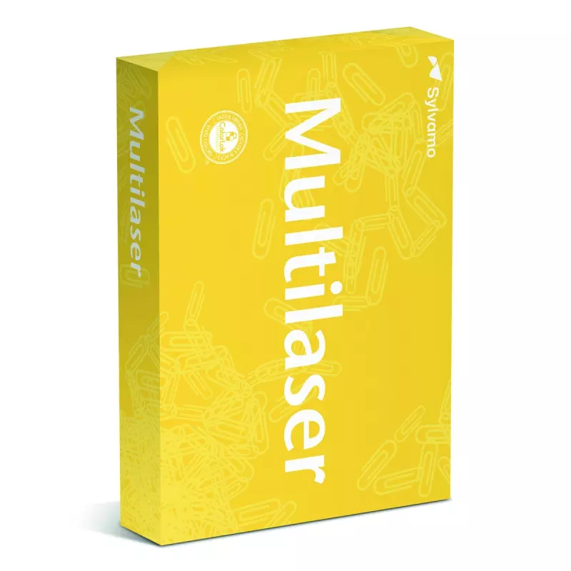 Papier ksero Multilaser 80 uniwersalny A4 klasa C  500 ark - Papiernicze i szkolne