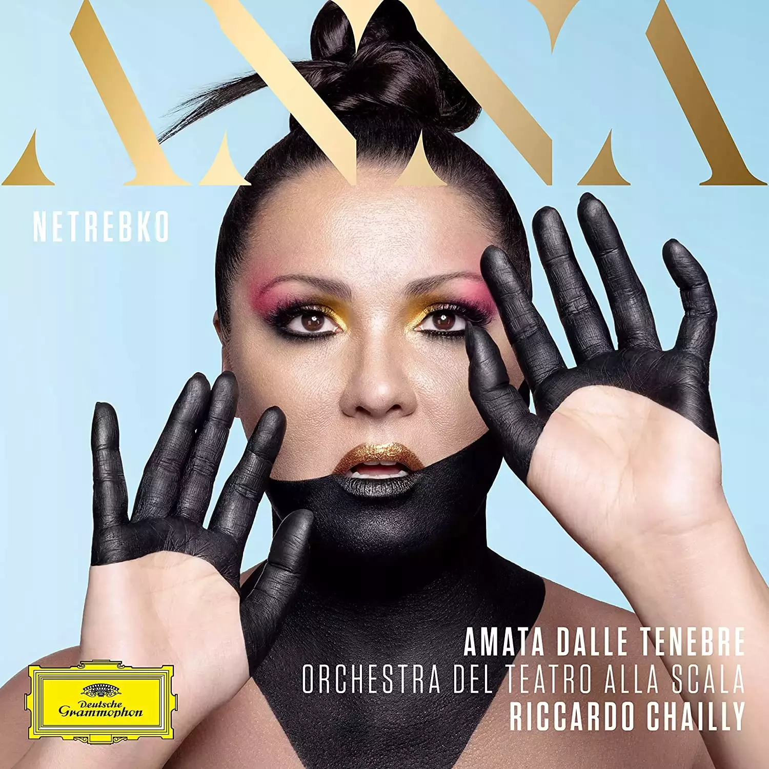 Amata Dalle Tenebre, CD - Muzyka