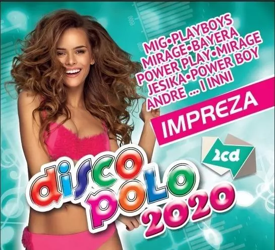 Impreza Disco Polo 2020 CD - Książki