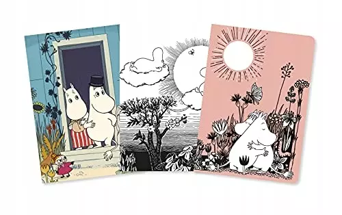 Moomin Mini Notebook Collection - Książki