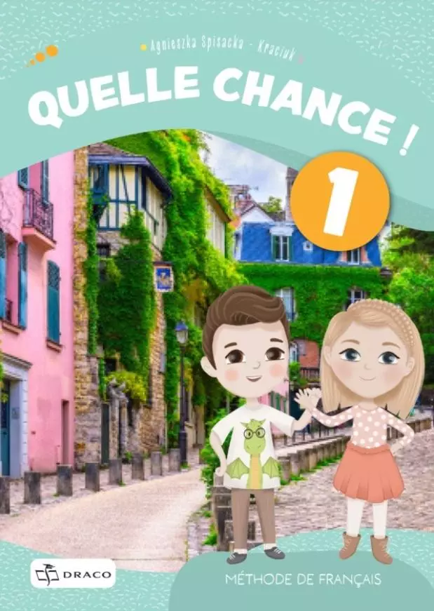 Quelle chance! 1 podręcznik - Książki