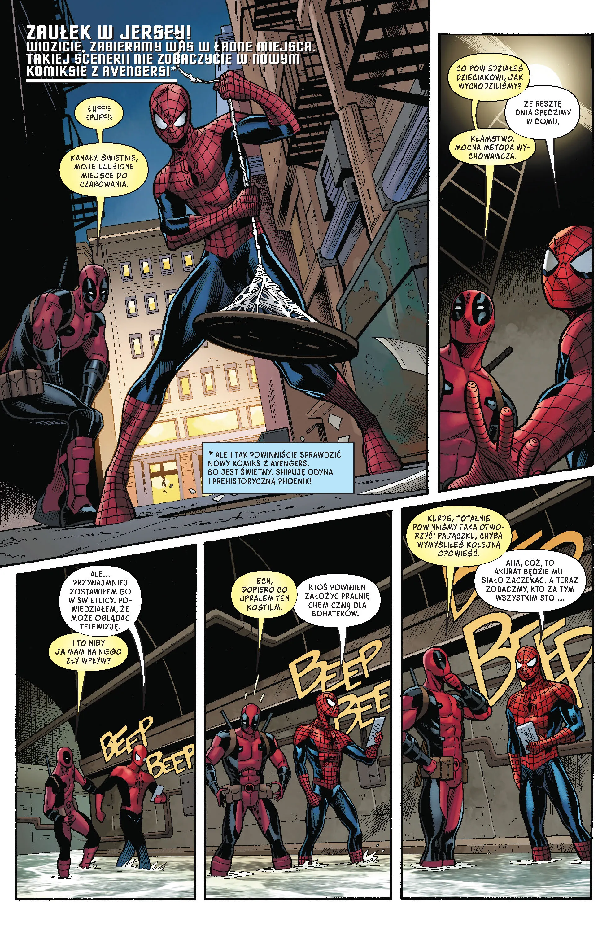 Spider-Man/Deadpool. Tom 3. Wycieczka - Książki