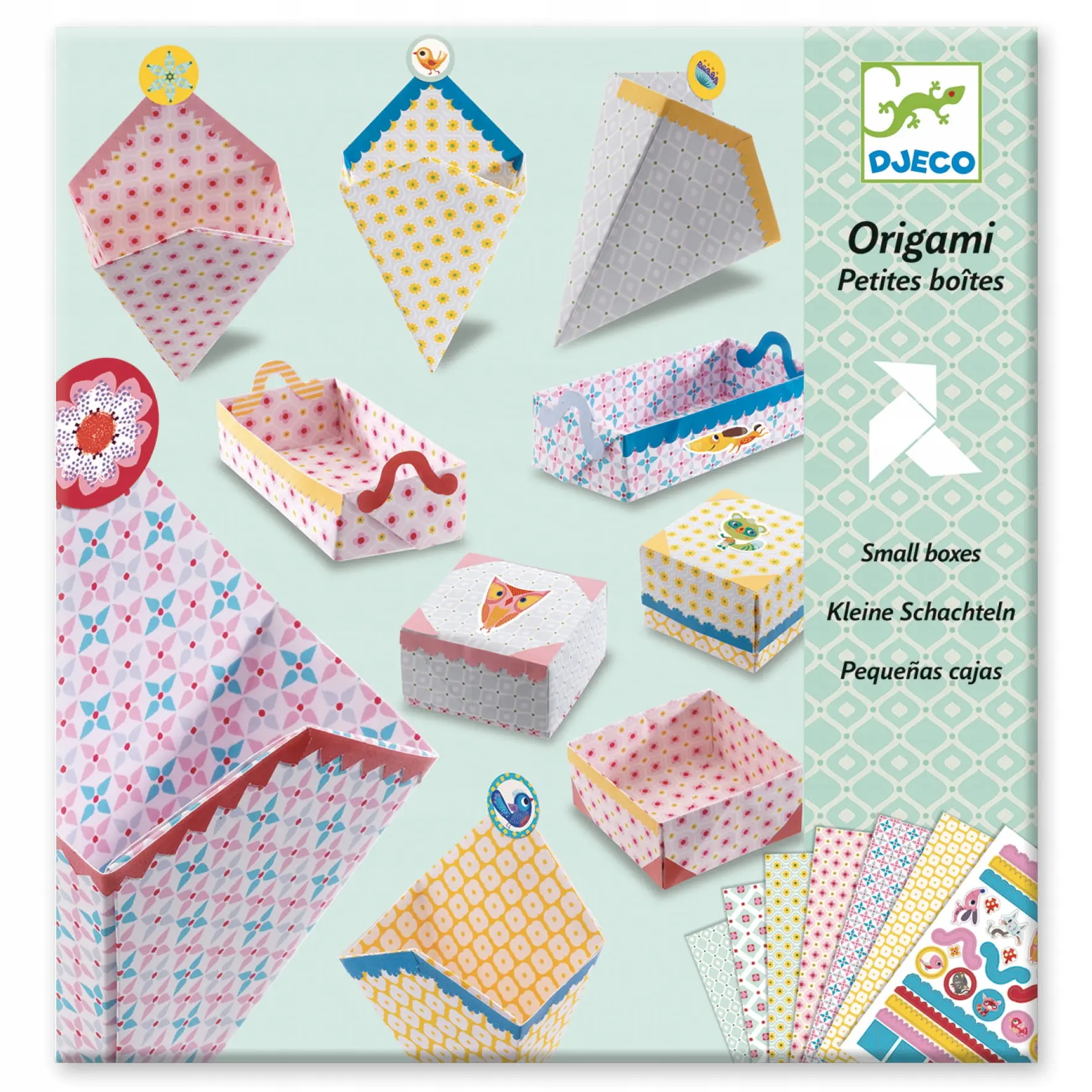 Origami - PUDEŁECZKA - Zabawki