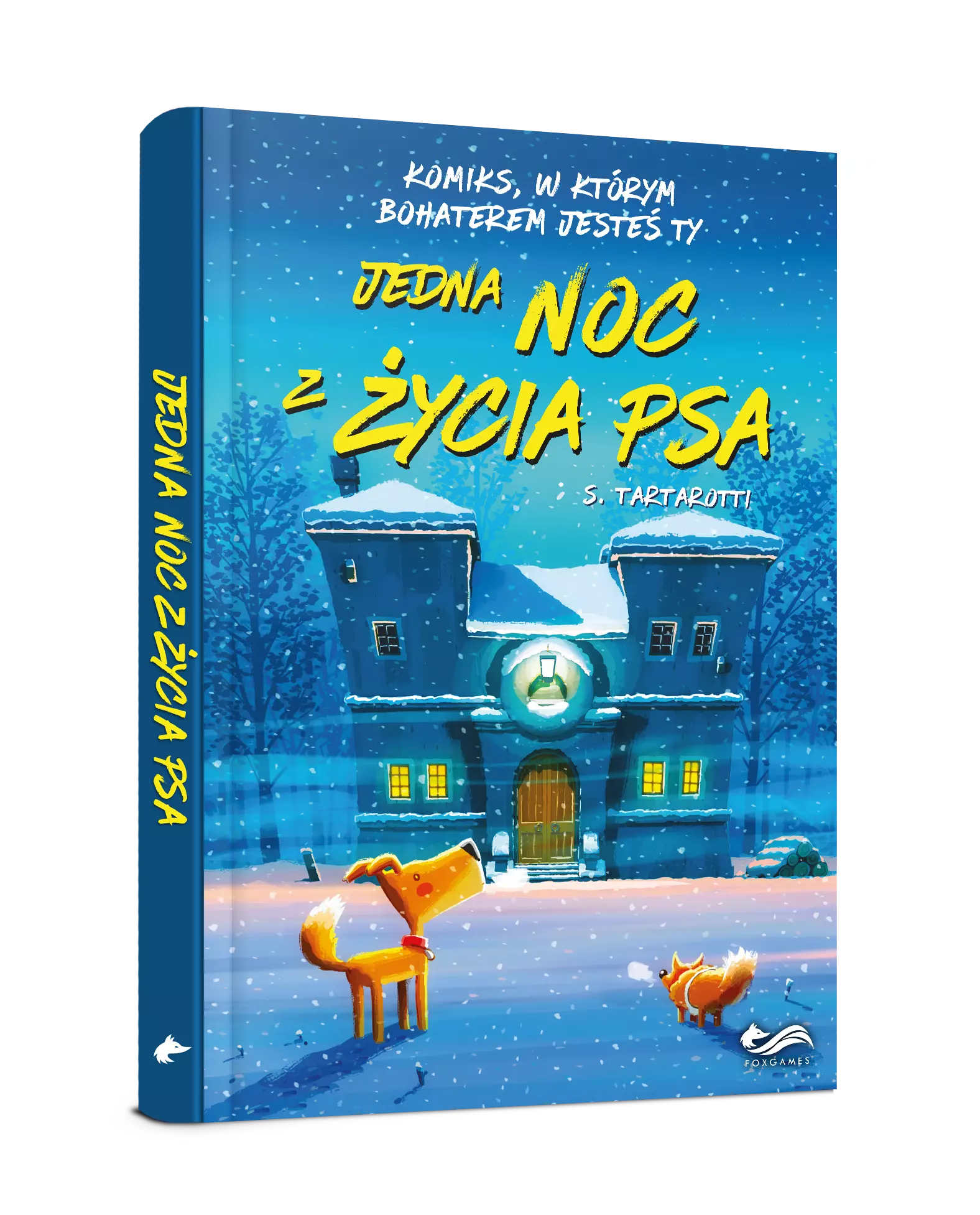 Komiks paragrafowy. Jedna noc z życia psa - Książki