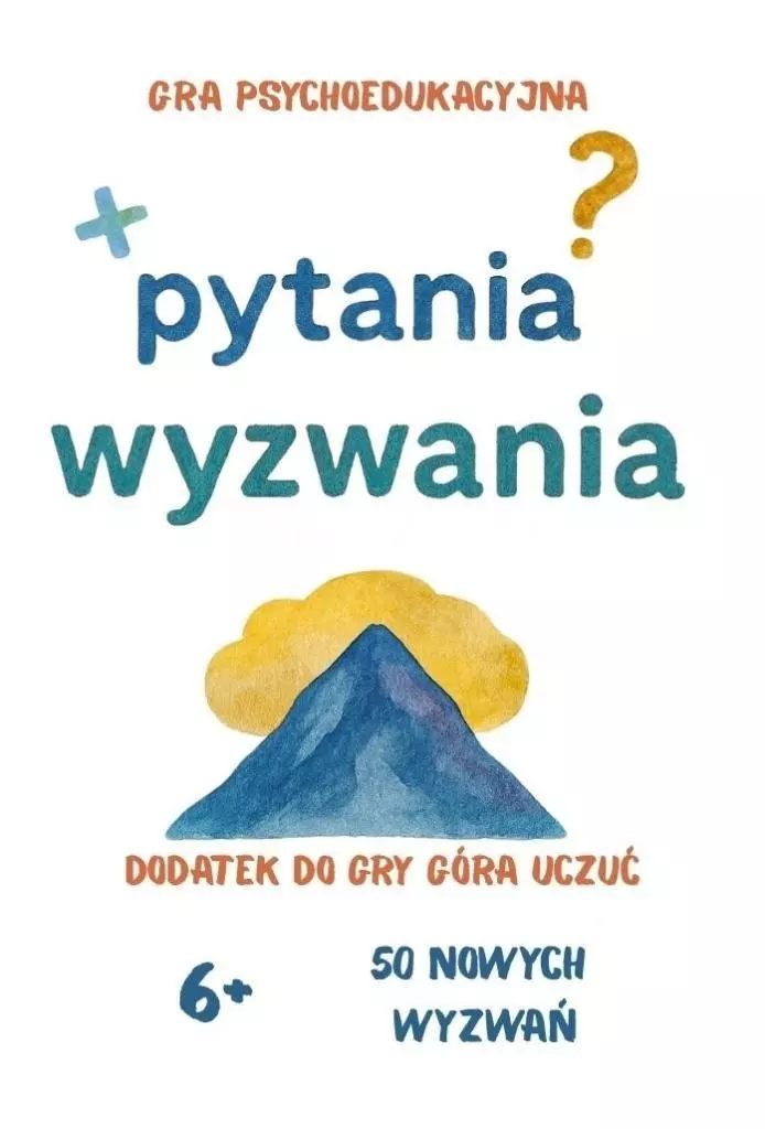 Pytania i wyzwania - gra psychoedukacyjna - Gry