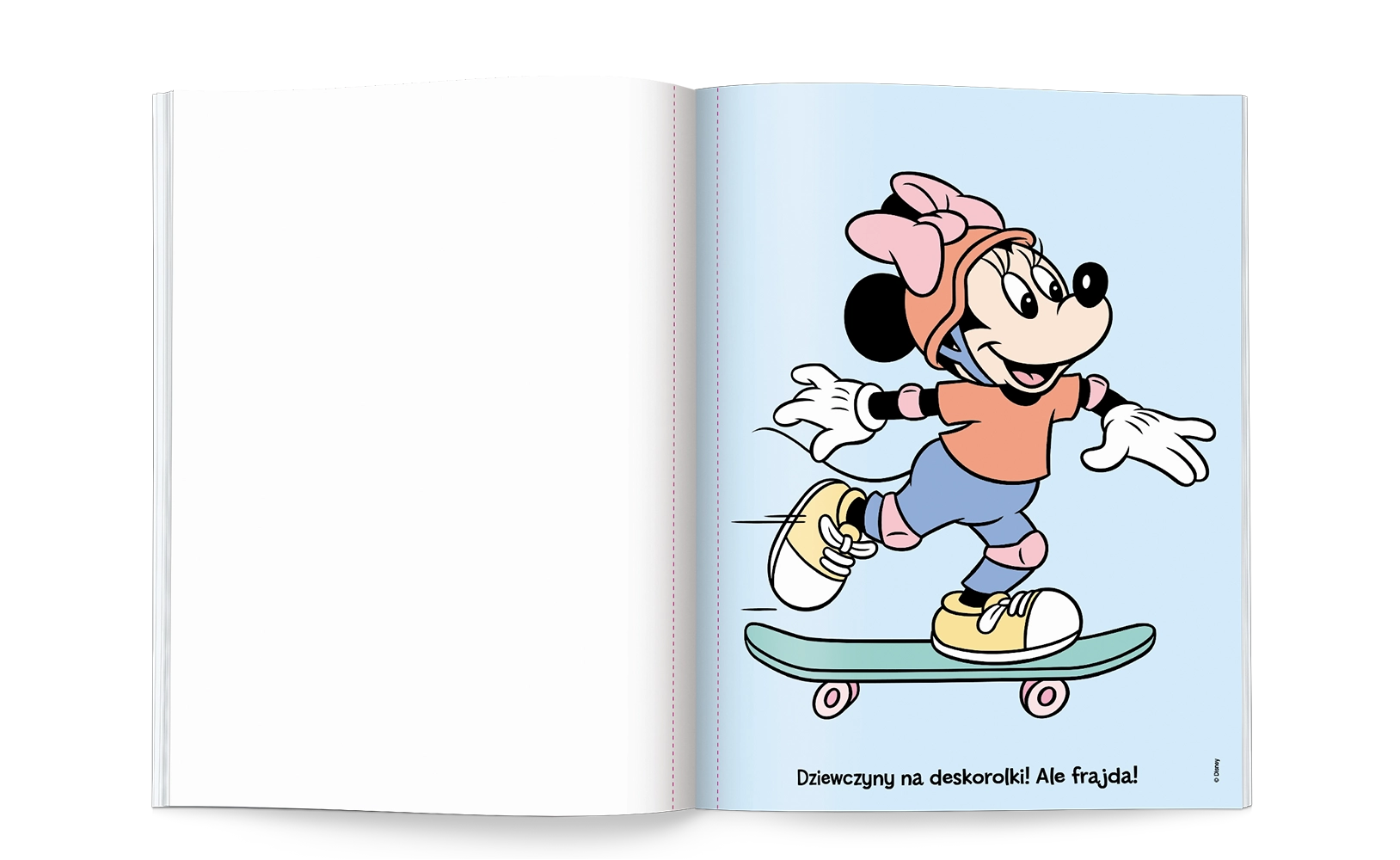 Minnie. Maluj wodą - Książki