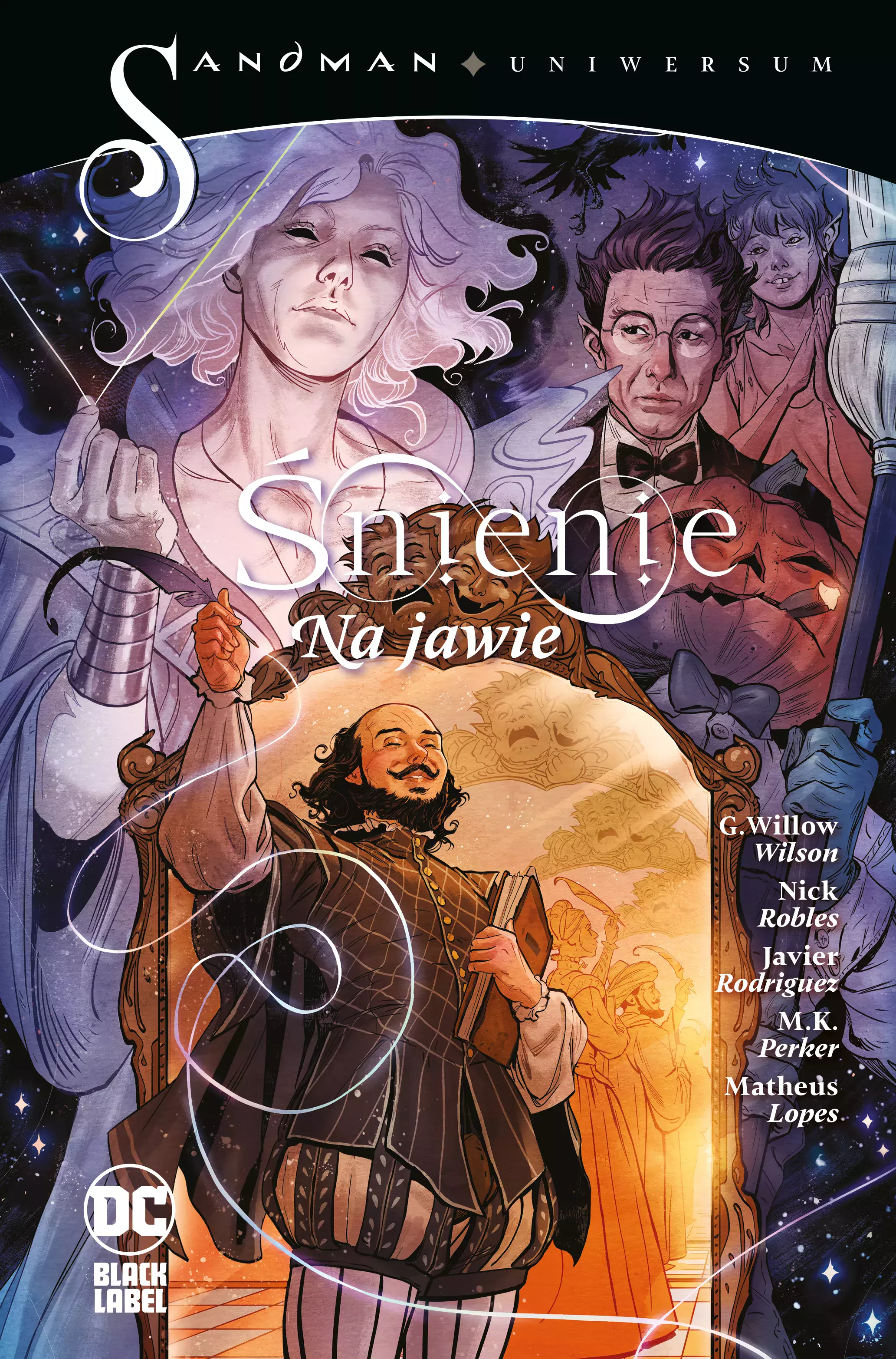 Sandman Uniwersum. Śnienie. Na jawie - Książki