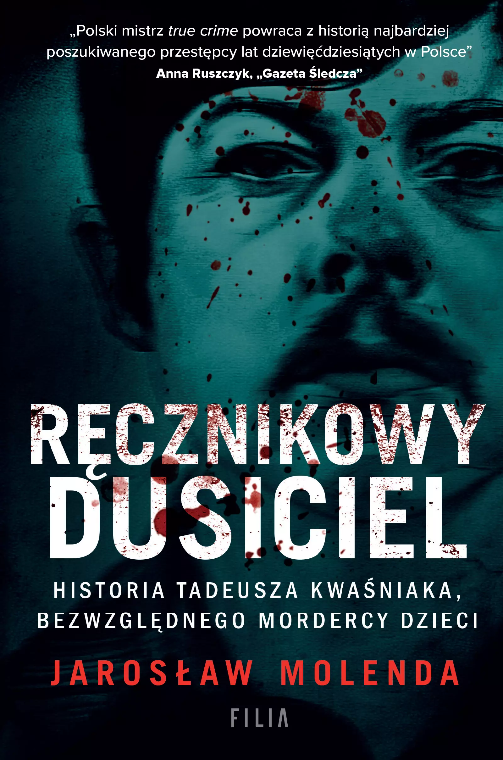 Ręcznikowy dusiciel - Książki