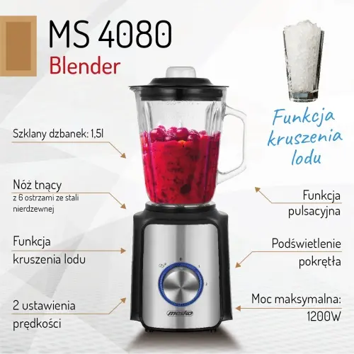 Blender kielichowy - Elektronika i akcesoria