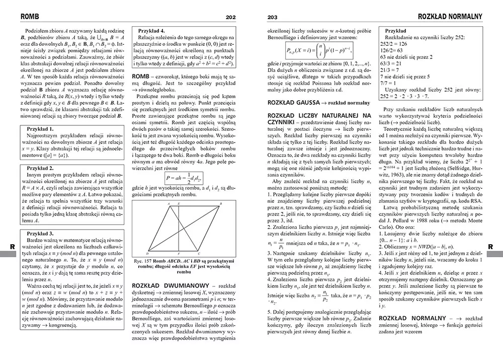 Encyklopedia szkolna - matematyka - Książki